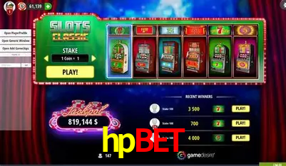 Descubra o Mundo do Cassino Online com hpbet
